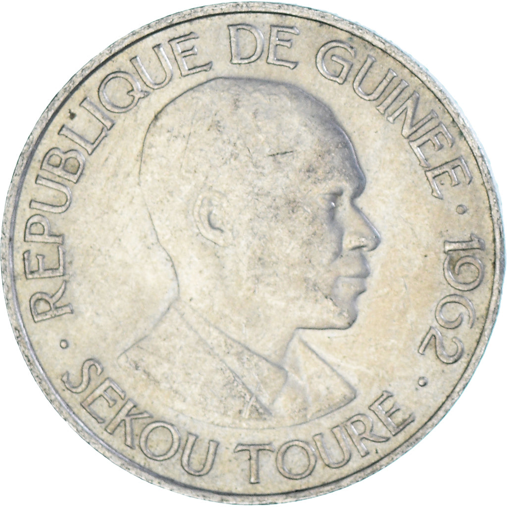 Coin, Guinea, 25 Francs, 1962