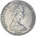 Moneda, Nueva Zelanda, 50 Cents, 1967