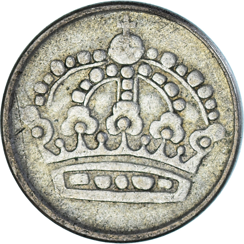 Coin, Sweden, 25 Öre, 1953