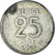 Moneda, Suecia, 25 Öre, 1953