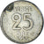 Moneta, Szwecja, 25 Öre, 1953