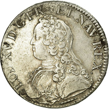Coin, France, Louis XV, Écu aux branches d'olivier, Ecu, 1727, Amiens