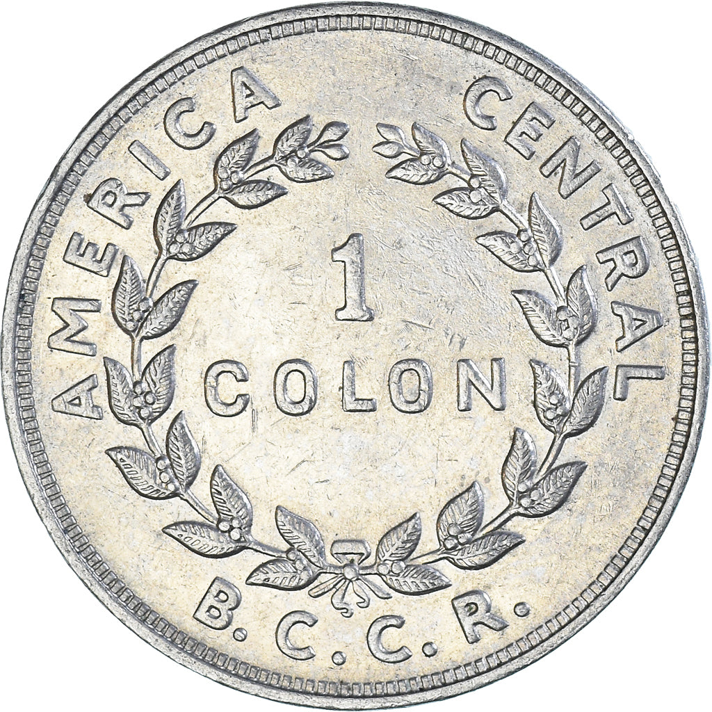 Münze, Costa Rica, Colon, 1978