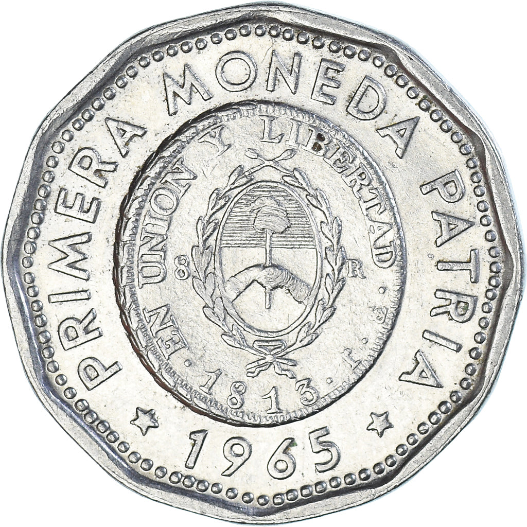 Moneda, Argentina, 25 Pesos, 1965