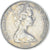 Münze, Neuseeland, 10 Cents, 1967