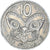 Münze, Neuseeland, 10 Cents, 1967