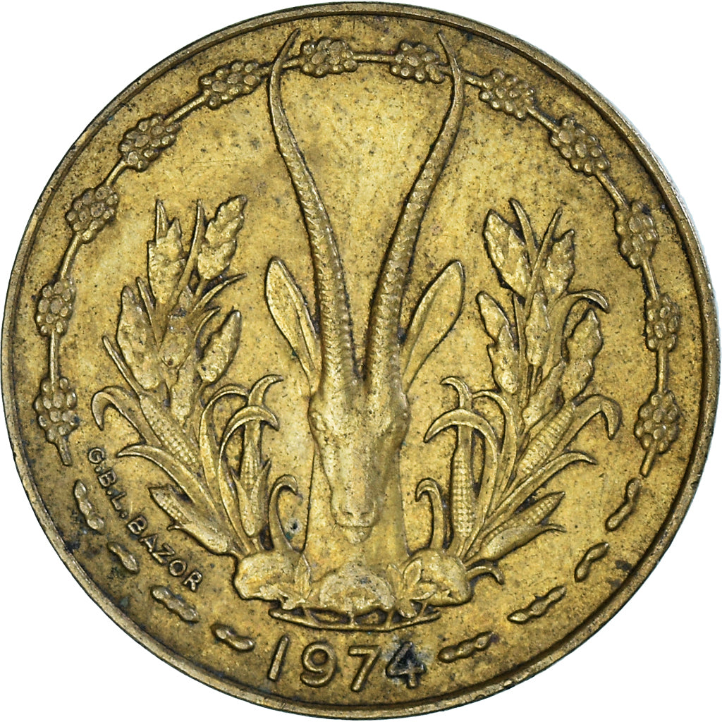 Monnaie, Communauté économique des États de l'Afrique de l'Ouest, 10 Francs