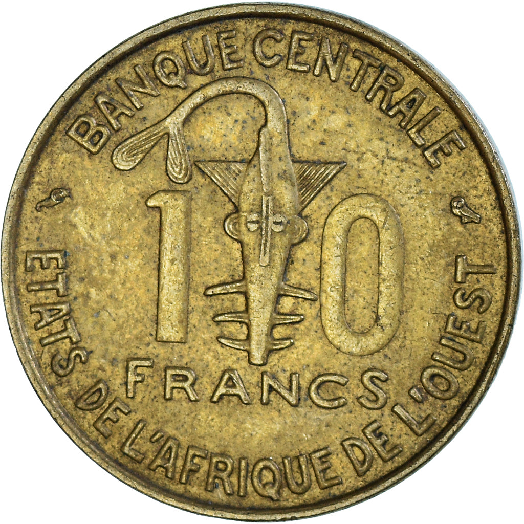 Monnaie, Communauté économique des États de l'Afrique de l'Ouest, 10 Francs