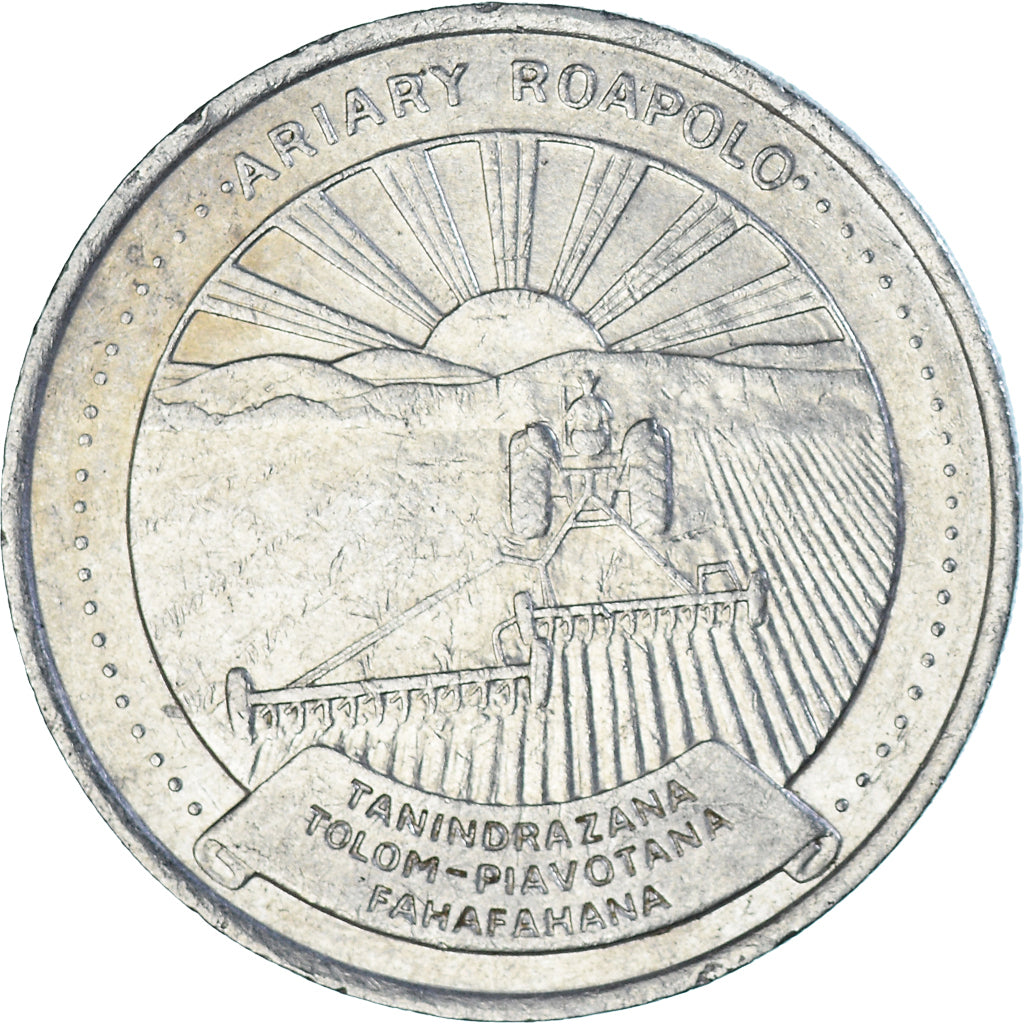 Moneta, Madagascar, 20 Ariary, 1978
