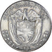 Coin, Panama, 1/4 Balboa, 1975