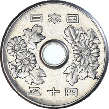 Moneta, Giappone, 50 Yen, 1966