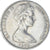 Münze, Neuseeland, 20 Cents, 1972