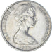 Coin, New Zealand, 20 Cents, 1972