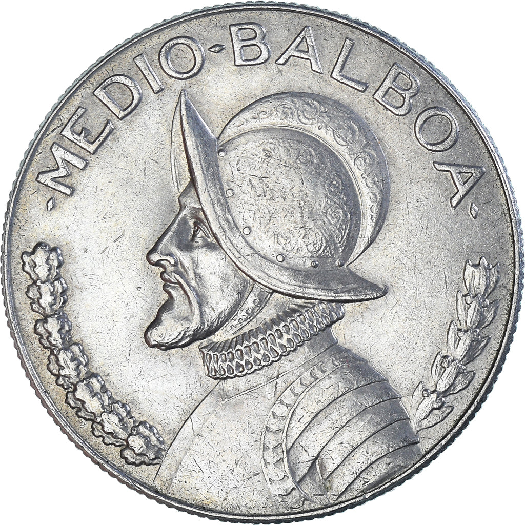 Moneda, Panamá, 1/2 Balboa, 1973