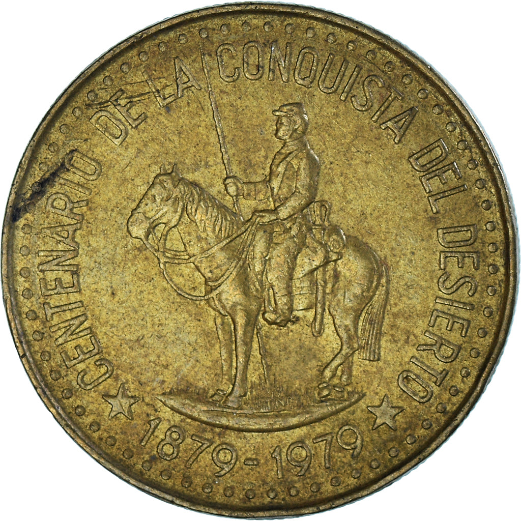 Moneta, Argentina, 100 Pesos, 1979