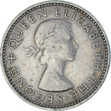 Coin, New Zealand, Shilling, 1953