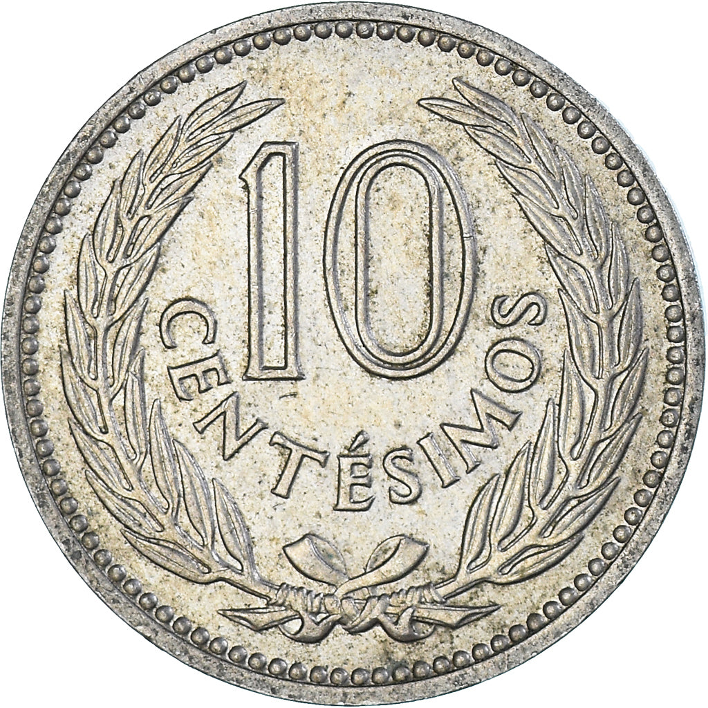 Monnaie, Uruguay, 10 Centesimos, 1959