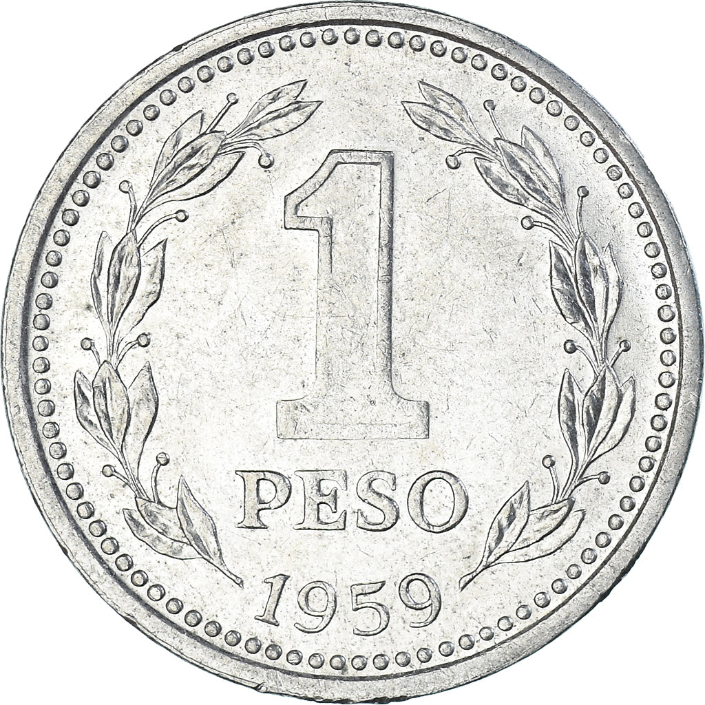 Moneda, Argentina, Peso, 1959