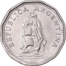 Moneta, Argentina, 5 Pesos, 1962