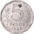 Moneta, Argentina, 5 Pesos, 1962