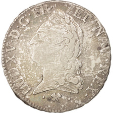FRANCE, Écu à la vieille tête, ECU, 1773, Bayonne, KM #551.9, VF(30-35), Silver,