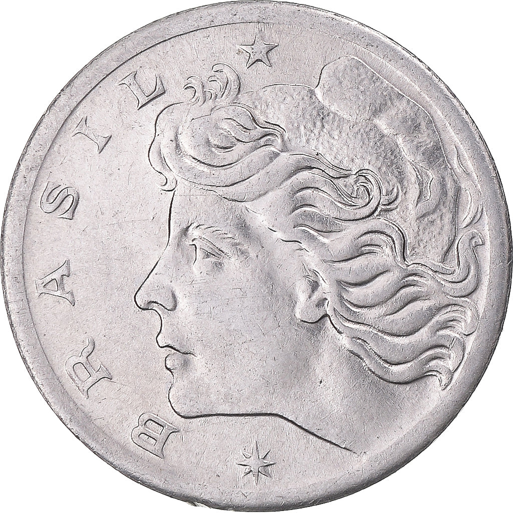 Moneta, Brasile, 5 Centavos, 1967