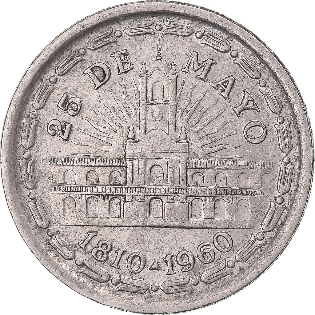Moeda, Argentina, Peso, 1960