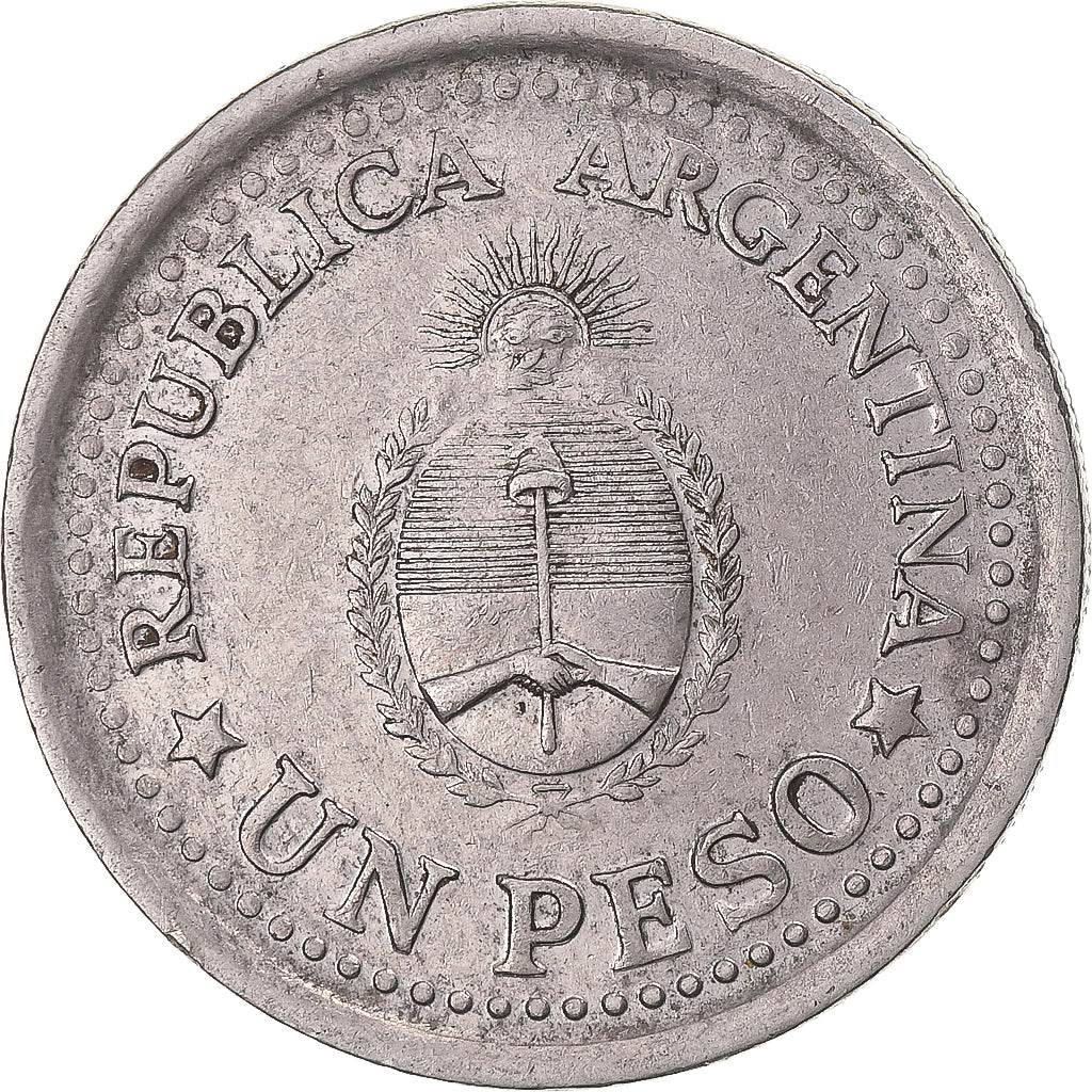Moeda, Argentina, Peso, 1960