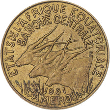 Coin, EQUATORIAL AFRICAN STATES, 5 Francs, 1961