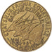 Coin, EQUATORIAL AFRICAN STATES, 5 Francs, 1961