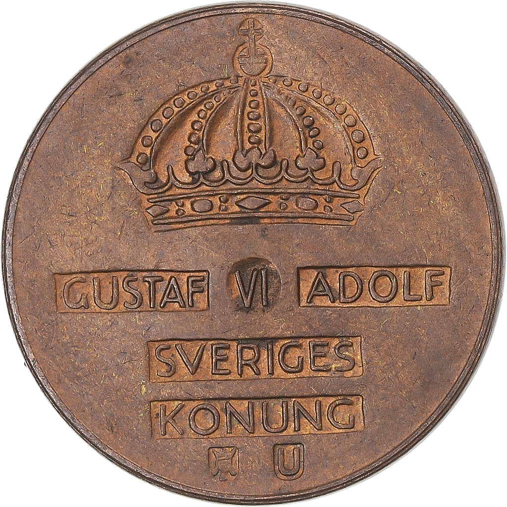 Moneta, Szwecja, 2 Öre, 1969