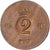 Monnaie, Suède, 2 Öre, 1969