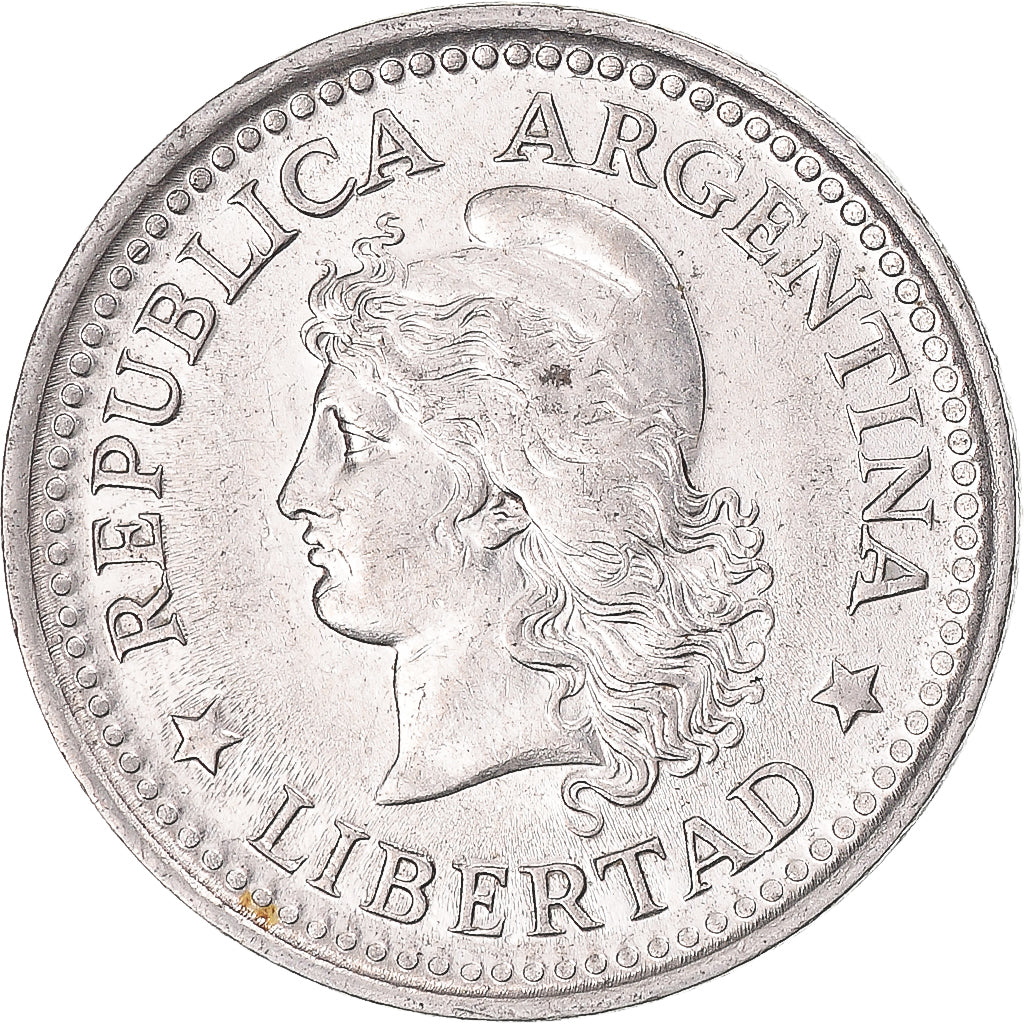 Moneta, Argentina, 20 Centavos, 1957