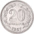 Coin, Argentina, 20 Centavos, 1957