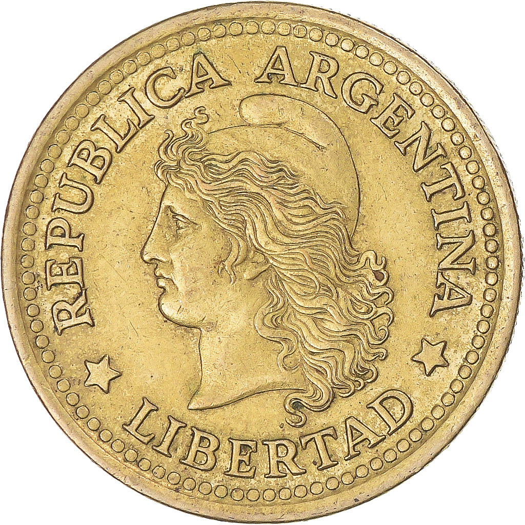 Coin, Argentina, 50 Centavos, 1970