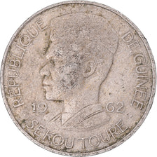 Coin, Guinea, 10 Francs, 1962