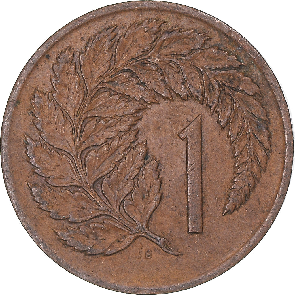 Moeda, Nova Zelândia, Cent, 1967
