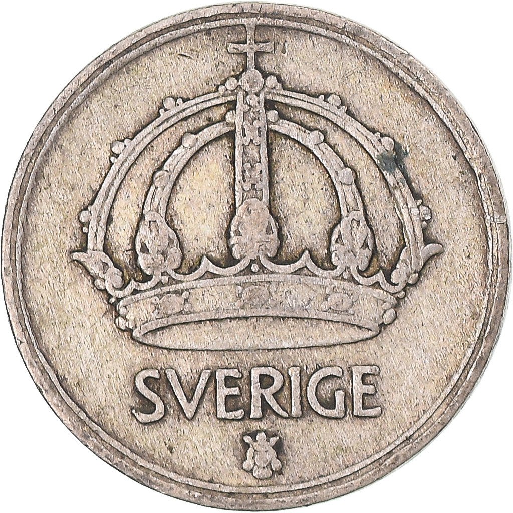 Monnaie, Suède, 10 Öre, 1945
