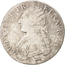 Louis XVI, Ecu aux branches d'olivier 1787 Orléans, KM 564.14