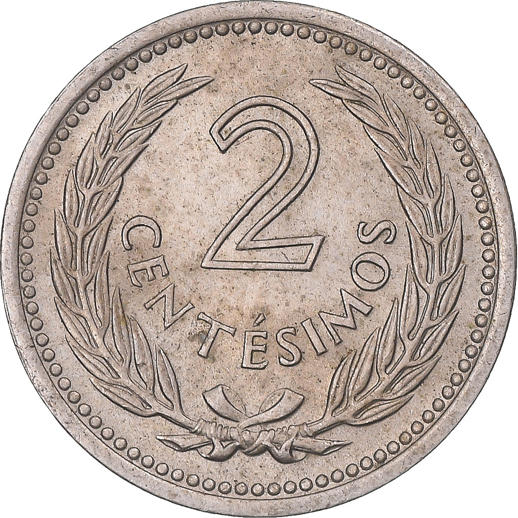 Monnaie, Uruguay, 2 Centesimos, 1953