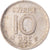 Moneda, Suecia, 10 Öre, 1959