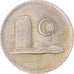 Monnaie, Malaysie, 10 Sen, 1982