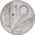 Coin, Italy, 10 Lire, 1991