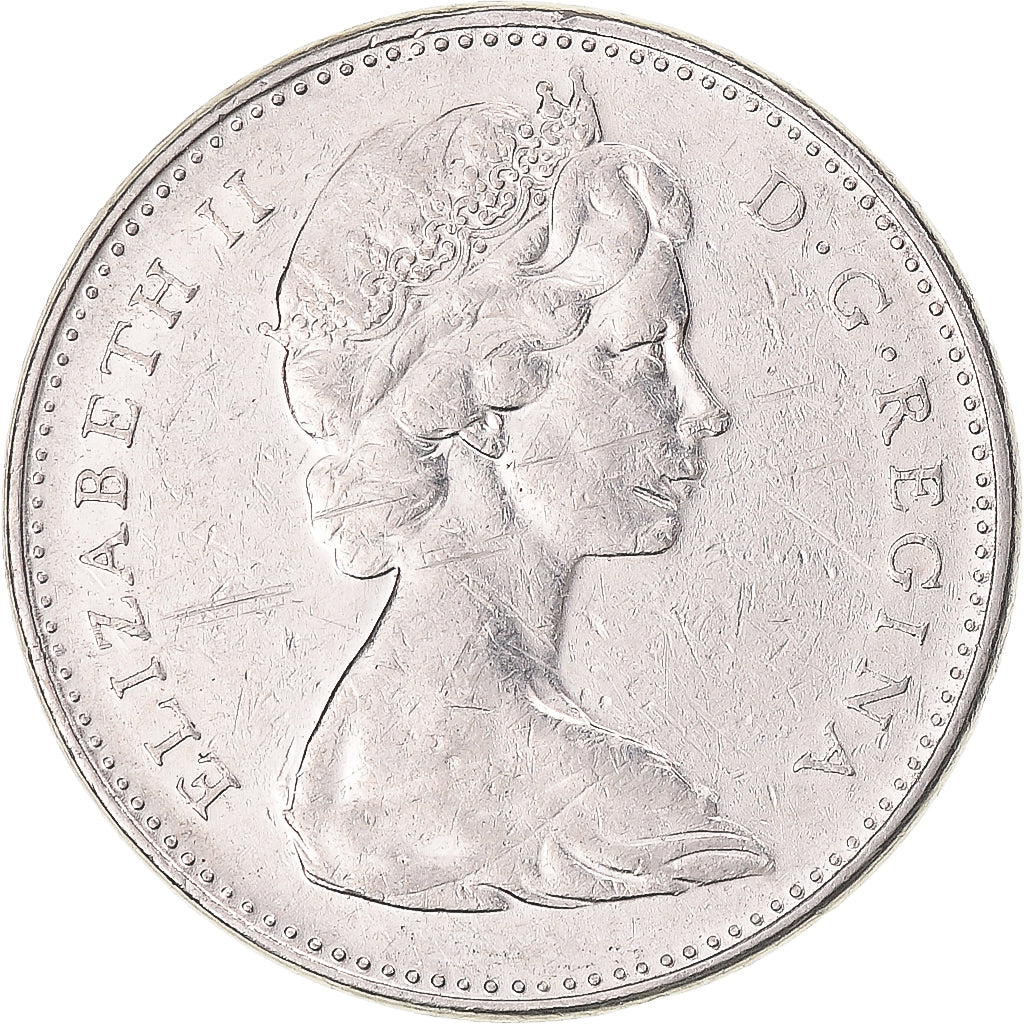 Munten, Canada, 5 Cents, 1971