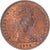 Coin, New Zealand, Cent, 1970