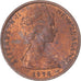 Münze, Neuseeland, Cent, 1970