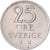 Moneda, Suecia, 25 Öre, 1964