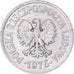 Moneta, Polonia, 20 Groszy, 1976