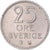 Monnaie, Suède, 25 Öre, 1966