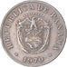 Panama, 5 Centesimos, 1970, Copper-nickel, VF(30-35)